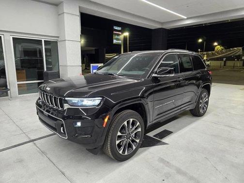2025 Jeep Grand Cherokee Overland