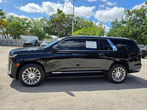 Black Raven 2022 Cadillac Escalade ESV Premium Luxury