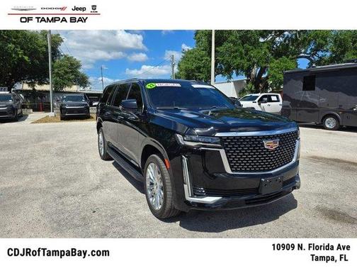 Black Raven 2022 Cadillac Escalade ESV Premium Luxury