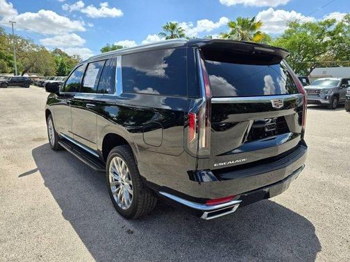 Black Raven 2022 Cadillac Escalade ESV Premium Luxury