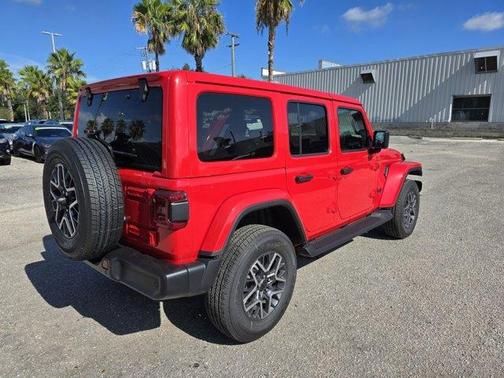 2025 Jeep Wrangler Sahara