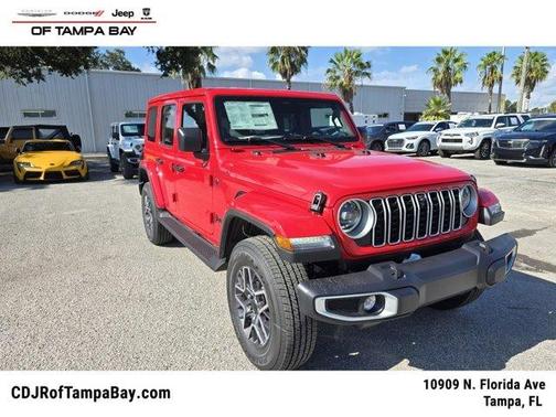 2025 Jeep Wrangler Sahara