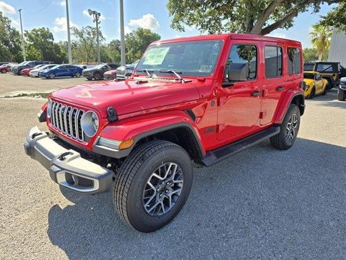 2025 Jeep Wrangler Sahara