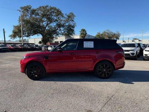 2021 Land Rover Range Rover Sport HST MHEV