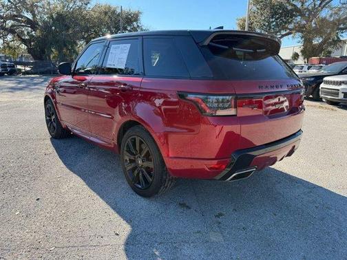2021 Land Rover Range Rover Sport HST MHEV