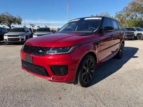 2021 Land Rover Range Rover Sport HST MHEV