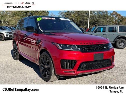 2021 Land Rover Range Rover Sport HST MHEV