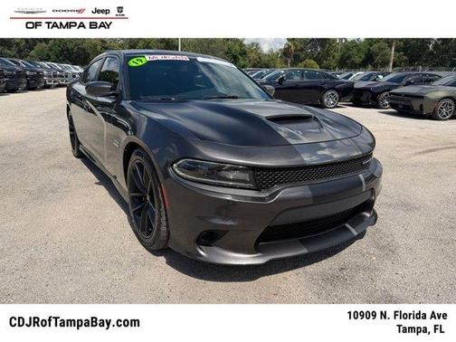 Granite Pearlcoat 2019 Dodge Charger R/T