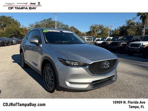 Sonic Silver Metallic 2018 Mazda CX-5 Sport