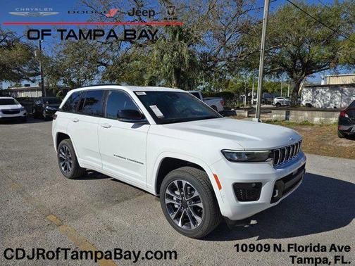 2025 Jeep Grand Cherokee Overland