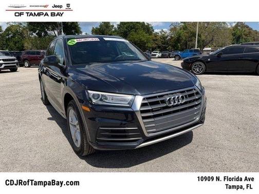 Moonlight Blue Metallic 2019 Audi Q5 2.0T Premium