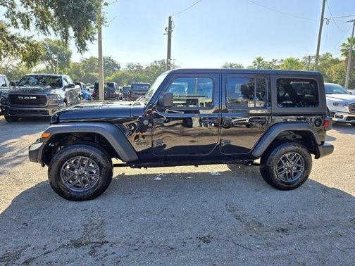 2025 Jeep Wrangler Sport