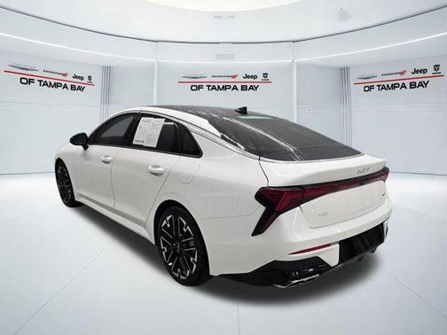 Snow White Pearl 2025 Kia K5 GT