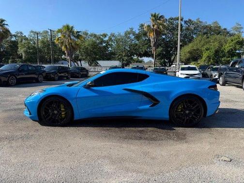 Rapid Blue 2021 Chevrolet Corvette Stingray w/2LT