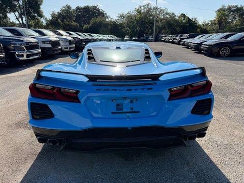 Rapid Blue 2021 Chevrolet Corvette Stingray w/2LT
