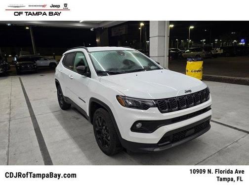 2026 Jeep Compass Latitude