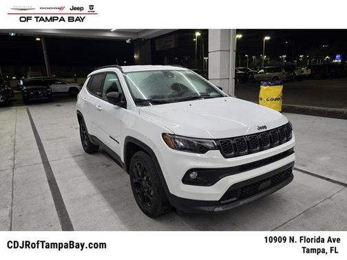 2026 Jeep Compass Latitude