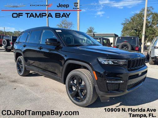 2025 Jeep Grand Cherokee L Limited
