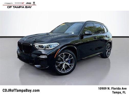 2021 BMW X5 M50i