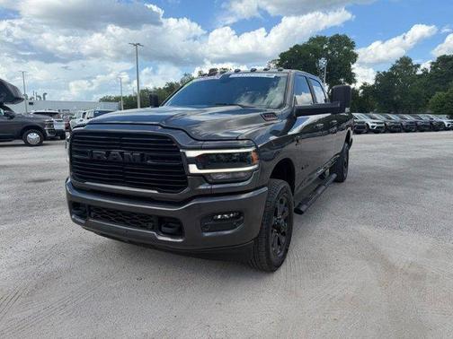 Granite Crystal Clearcoat Metallic 2021 RAM 3500 Big Horn