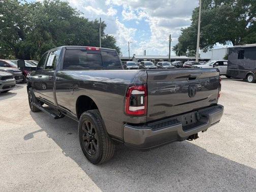 Granite Crystal Clearcoat Metallic 2021 RAM 3500 Big Horn