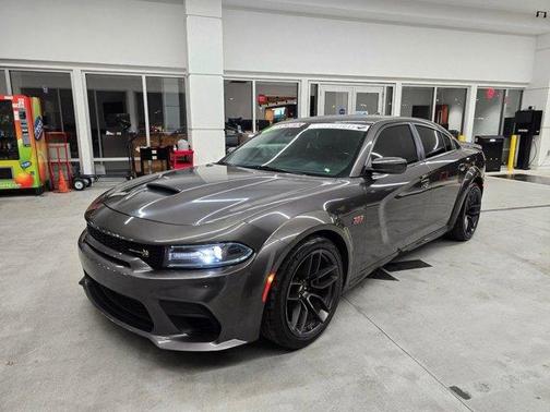 Granite Pearlcoat 2021 Dodge Charger Scat Pack