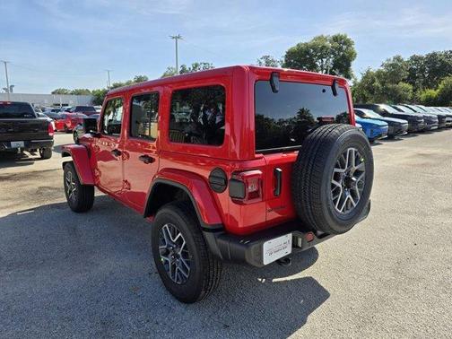 2025 Jeep Wrangler Sahara