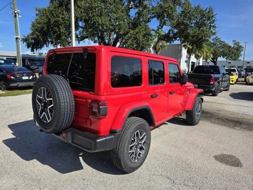 2025 Jeep Wrangler Sahara