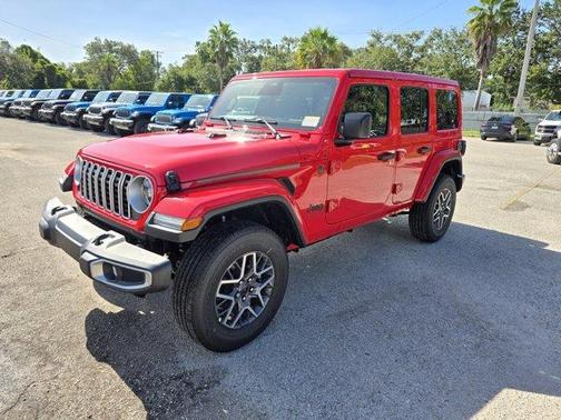 2025 Jeep Wrangler Sahara