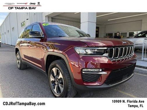 2024 Jeep Grand Cherokee 4xe Base
