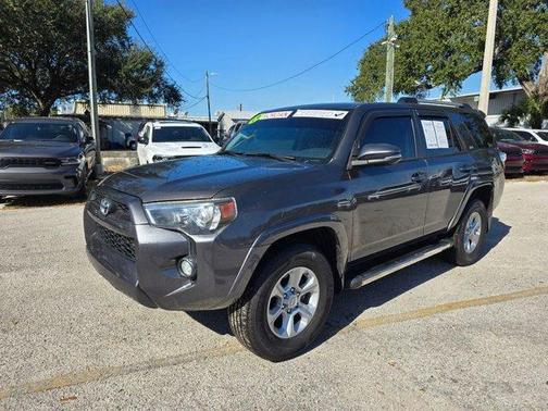 2019 Toyota 4Runner Limited