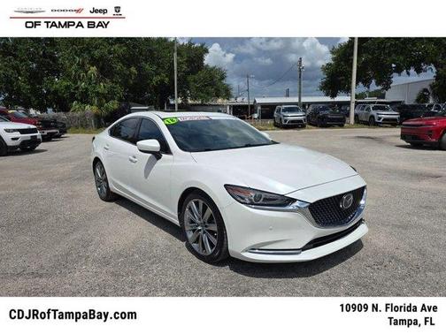 Snowflake White Pearl Metallic 2018 Mazda Mazda6 Signature