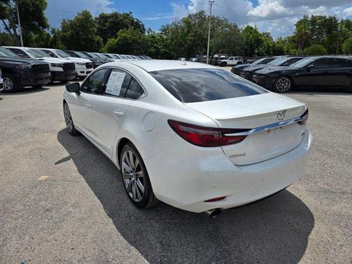 Snowflake White Pearl Metallic 2018 Mazda Mazda6 Signature