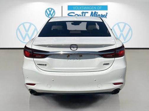 Snowflake White Pearl Metallic 2018 Mazda Mazda6 Signature
