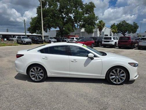 Snowflake White Pearl Metallic 2018 Mazda Mazda6 Signature