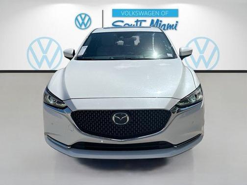 Snowflake White Pearl Metallic 2018 Mazda Mazda6 Signature