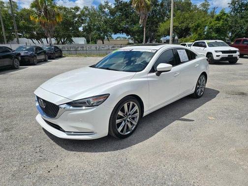 Snowflake White Pearl Metallic 2018 Mazda Mazda6 Signature