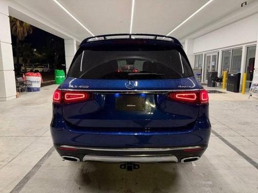 Brilliant Blue Metallic 2022 Mercedes-Benz GLS 450 4MATIC