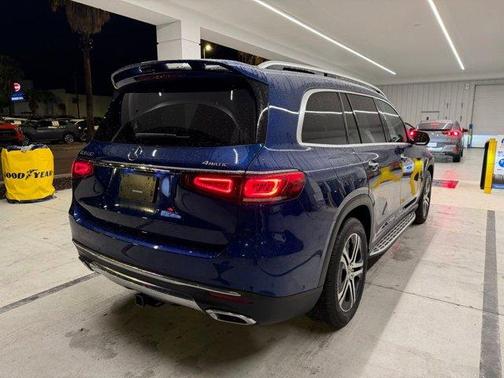 Brilliant Blue Metallic 2022 Mercedes-Benz GLS 450 4MATIC