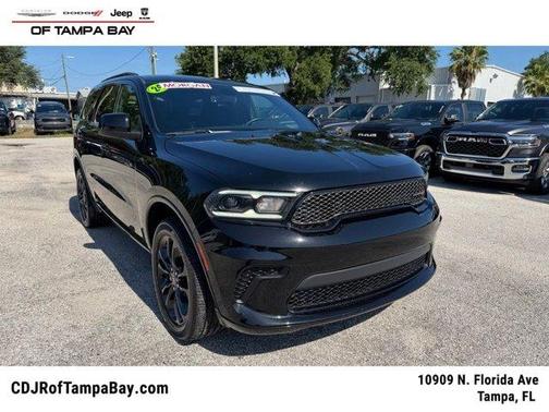 DB Black Clearcoat 2024 Dodge Durango SXT