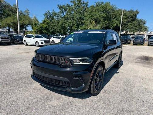 DB Black Clearcoat 2024 Dodge Durango SXT
