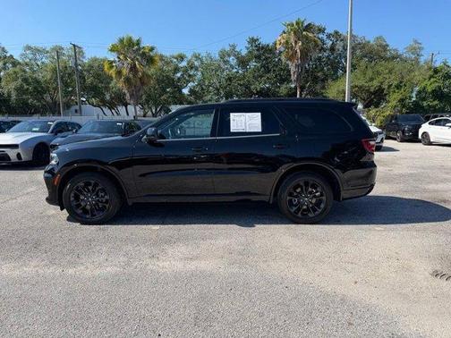 DB Black Clearcoat 2024 Dodge Durango SXT