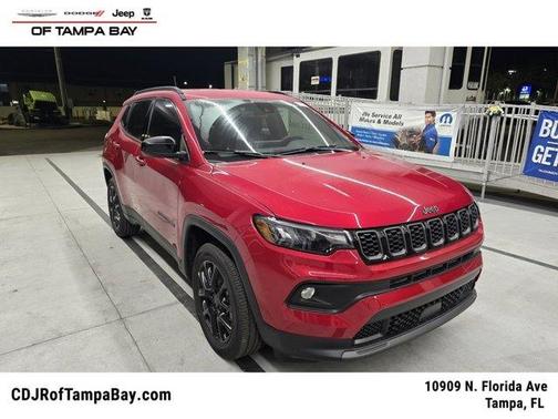 2026 Jeep Compass Latitude