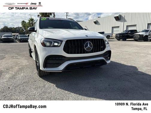 2022 Mercedes-Benz AMG GLE 53 Base