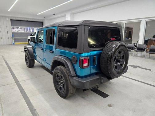 2019 Jeep Wrangler Unlimited Sport