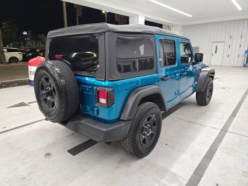 2019 Jeep Wrangler Unlimited Sport