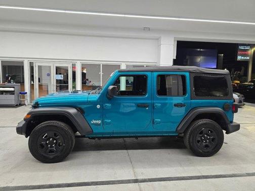 2019 Jeep Wrangler Unlimited Sport