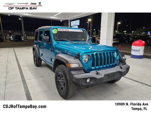 2019 Jeep Wrangler Unlimited Sport