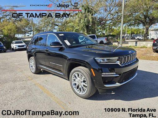 2025 Jeep Grand Cherokee Summit