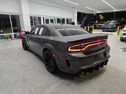 Granite Pearlcoat 2023 Dodge Charger SRT Hellcat Widebody